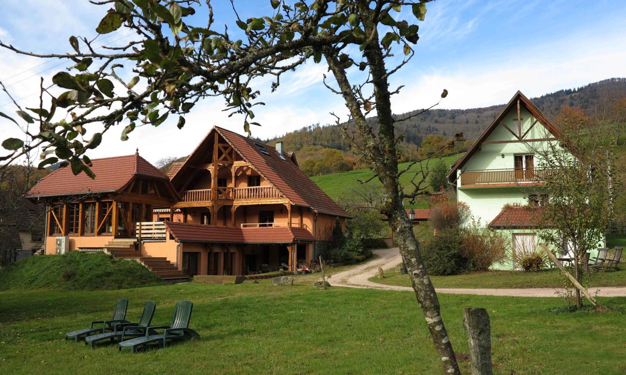 Les Gites La Cerisaie Breitenbach Habitación foto