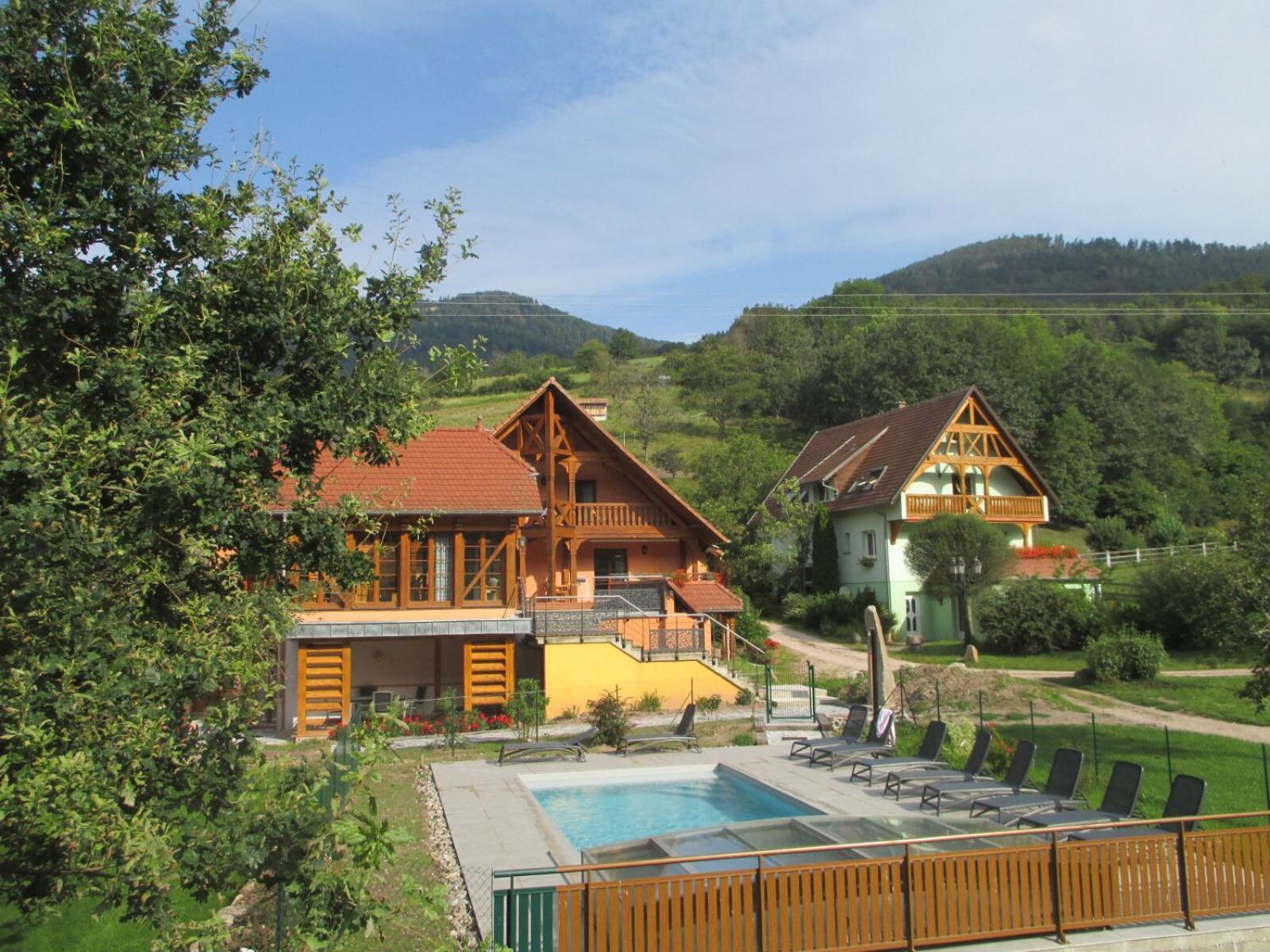 Les Gites La Cerisaie Breitenbach Habitación foto
